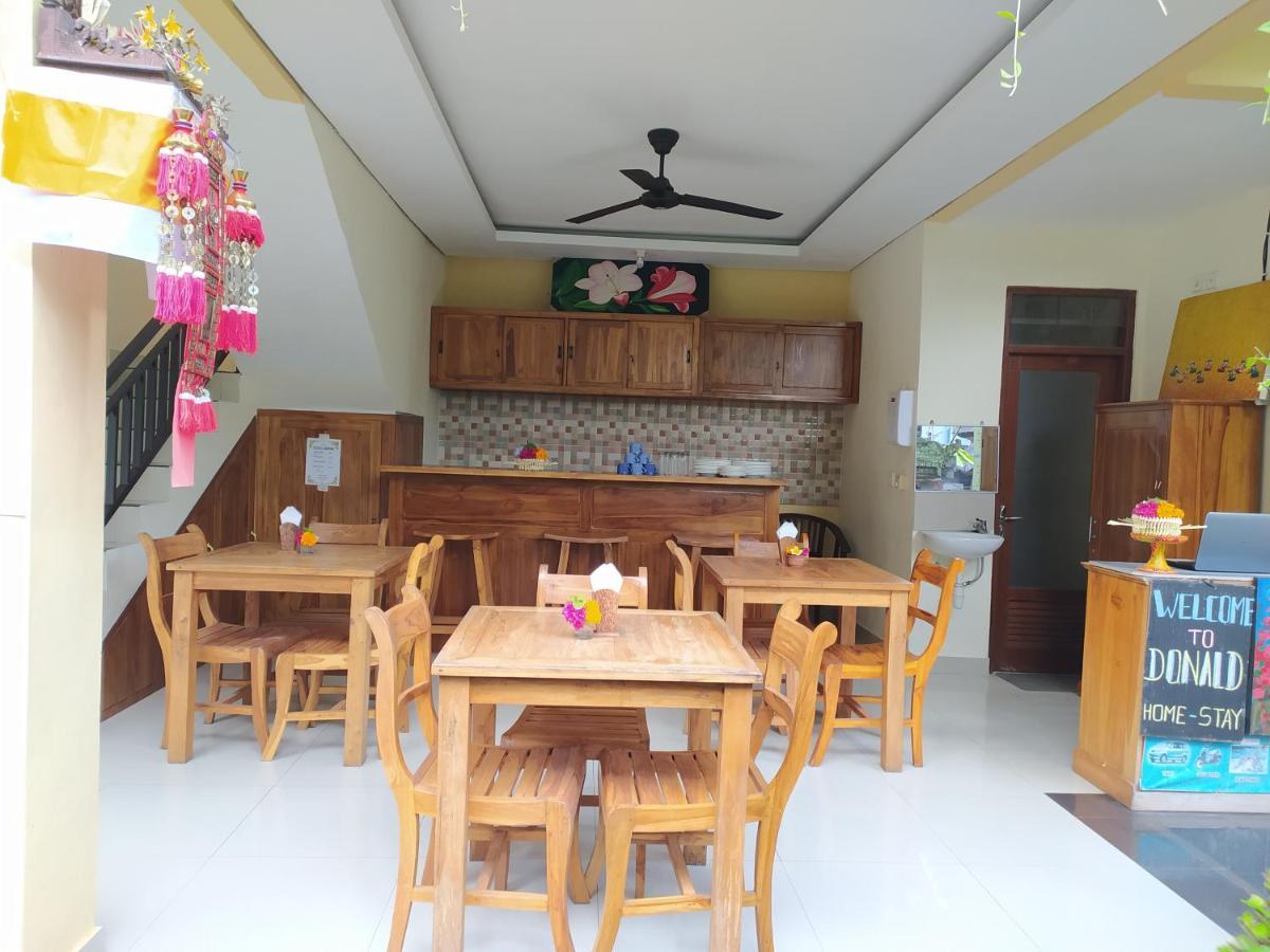 Donald Home Stay Ubud Dış mekan fotoğraf