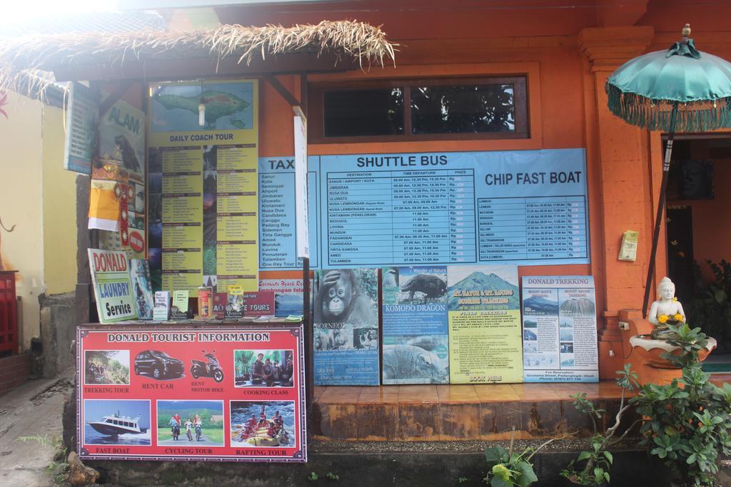 Donald Home Stay Ubud Dış mekan fotoğraf